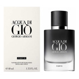 Perfume Acqua Di Gio Parfum Giorgio Armani X 40ml Masaromas