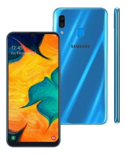 Samsung Galaxy A30 32 Gb Blue 3 Gb Ram Liberado