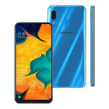 Samsung Galaxy A30 32 Gb Blue 3 Gb Ram Liberado