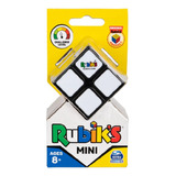 Cubo Mágico Rubik´s 2x2 Spin Master 10900 Color De La Estructura Multicolor