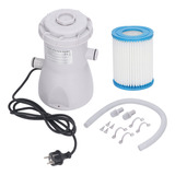 Bomba De Filtro Para Piscina, 30 W, 800 Galones, Resistente