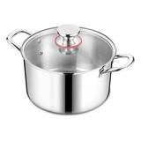 Homikit Olla De Cocina De 6 Cuartos De Galon Con Tapa, Olla