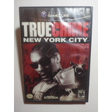 True Crime New York City Gamecube Cib