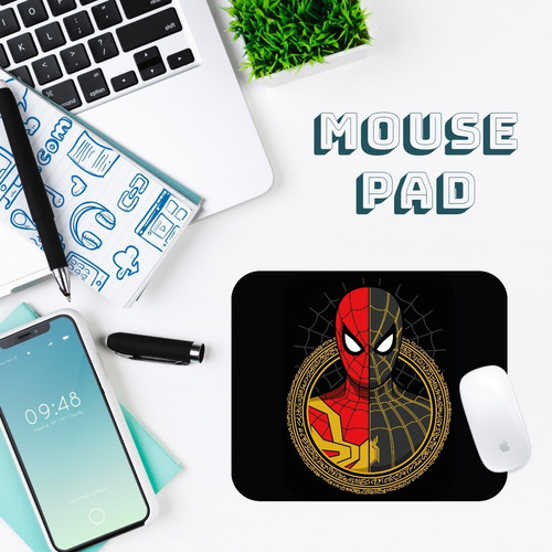 Mouse Pad / Alfombrilla Para Mouse Spiderman - Hombre Araña