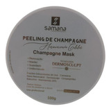 Máscara Peeling De Champagne - Champagne Mask 100g Samana