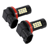 2 Faros Delanteros Led H11/h8 42 Smd Blancos 2835 Canbus Sin