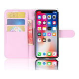 Capa Capinha Carteira Top Flip Wallet Para iPhone XS Max 6.5