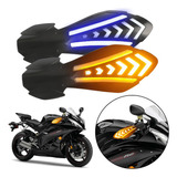 Cubre Puños Moto Hand Guards Motocicleta Universales Luz Led