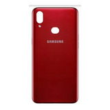 Tampa Traseira Samsung Galaxy A10s Sm-a107 Vermelho