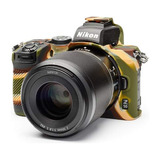 Easycover Nikon Z50 Camuflaje Silicona Cubierta De Protecció