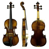 Violino 4/4 Custom Envelhecido Brilho J.a. Francis Rolim