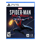 Spider-man: Miles Morales Standard  Ps5 Envío Gratis/&