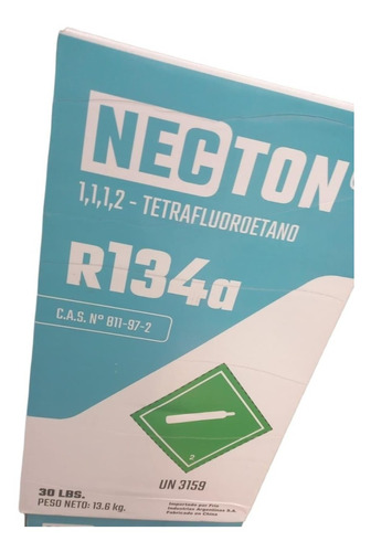 Garrafa Necton R134 13,6 Kg