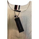 Tommy Hilfiger Sweter Original Eeuu Imper.diseño Nueva Colec