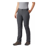 Calça Columbia Silver Ridge Ii Convertible Cinza Feminino