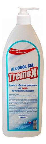 Alcohol Gel Tremex 1 L