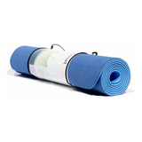 Mat De Yoga 6mm Ionify Dualmat - Tpe - Pilates Fitness Gym