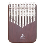 Chill Angels Eco Kalimba 34 Teclas Cromático Afinado En C De