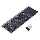 2.4 Ghz Mini Teclado Inalámbrico Con Touchpad Teclado Numéri