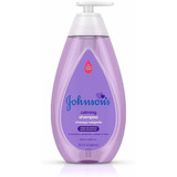 Johnsons Calming Baby Shampoo Con Aroma Calmante Y Natu...