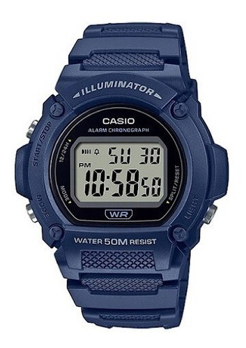 Reloj Casio Digital W-219h-2avdf /marisio