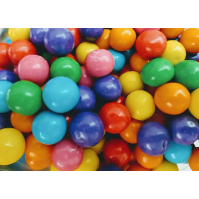 Chicle Chico Para Maquinas Dispensador Granel 18 Mm Vending | MercadoLibre