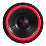 Woofer 8 Pulgadas 120 Watts 4 Ohms Ala Roja By Dancis