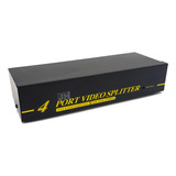 Splitter Derivador Divisor De Señal Vga 1 X 4 Activo