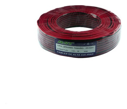 Rollo Cable Parlante 2 X 0.75 Mm. 100 Mts