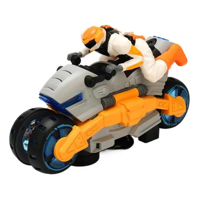 Moto Eléctrica Transformable De Acrobacias