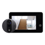 Cámara Visual Doorbell 1080p/120° Con Aplicación Wifi Tuya