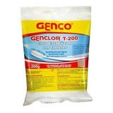 Genco Pastilha De Cloro Estabilizado Genclor 200gr