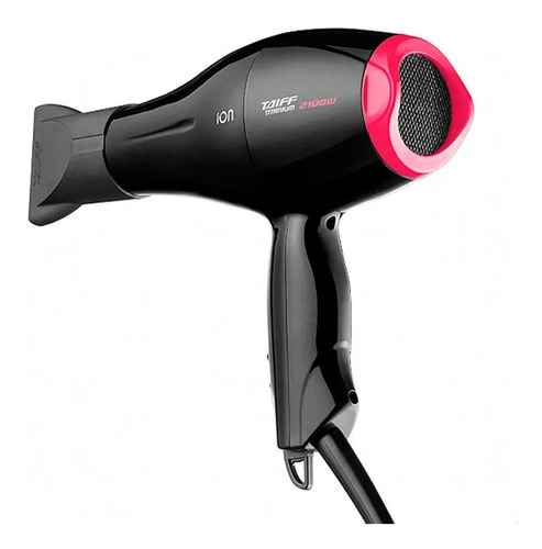 Secador De Cabelo Profissional Taiff Titanium Colors 2100w