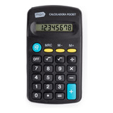 Calculadora Bolso 08 Dígitos Mini Pequena Escolar Comercial