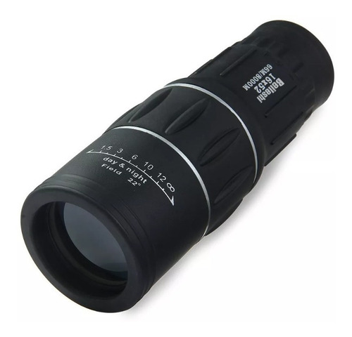 Monocular Telescopio (66/8000m), 16x52, Hd, Campismo