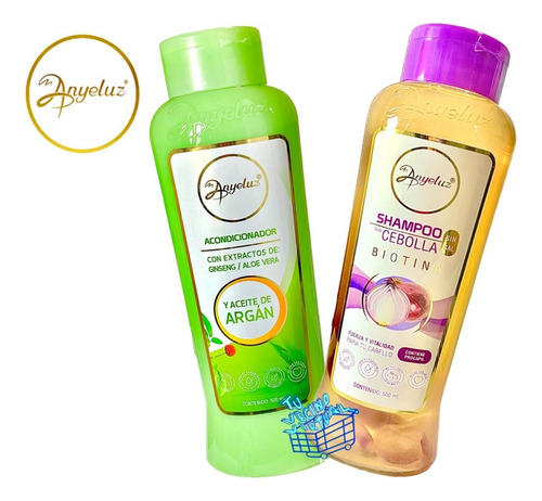 Shampoo Cebolla + Acondicionado - mL a $77