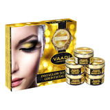 Vaadi Herbals Kit Facial Dorado (hojas De Oro De 24 Quilates