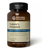 Nature's Sunshine Nature´s Prenatal Vitaminas  120tabs Sabor Neutro