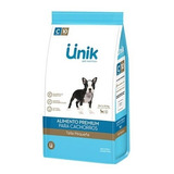 Alimento Unik Cachorro Raza Pequeña 7,5kg + Comedero Regalo