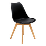 Silla Eames Tulip Con Almohadón (negras) Precio X Unidad