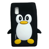 Funda De Silicona 3d Pinguino Para Celular LG L5  E610 612