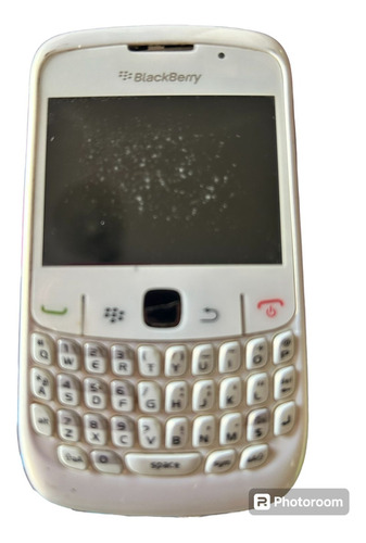 Telefono Blackberry Curve Blanco