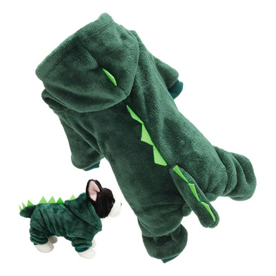Sudadera Con Capucha Para Perro Dinosaurio Sudaderas Con Cap