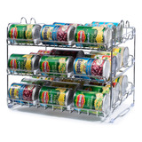 Organizador Apilable Para Latas, Para 36 Latas, Ideal Para E