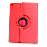 Funda Para iPad 10.2 7ma 8va 9va Generación Rojo 