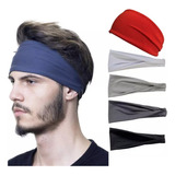 6pcs Banditas Bandas Deportivas Cabeza El Cabello Grip Tenis