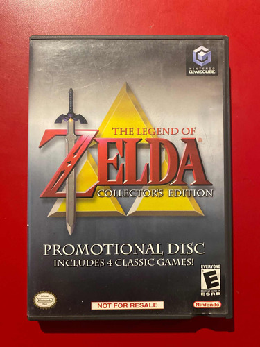 The Legend Of Zelda Collectors Edition Nintendo Gamecube