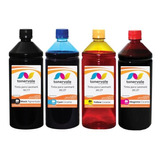 Kit 4 Tinta Para Lexmark 16 10n0016 17 10n217 | 26 10n0026 2