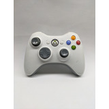 Controle Xbox 360 Branco Original Funcionando