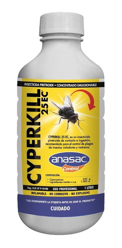 Cyperkill 25 Ec Anasac